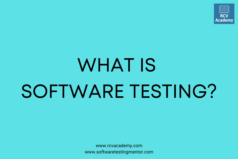 what-is-software-testing