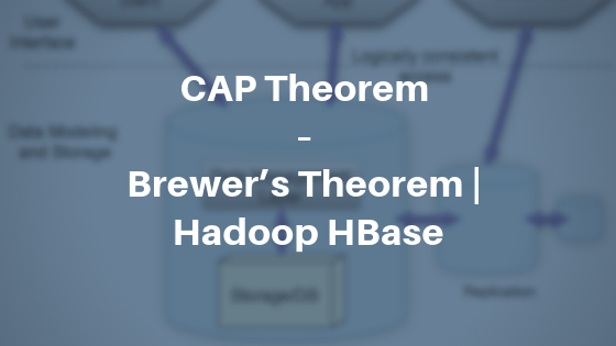 CAP Theorem – Brewer’s Theorem | Hadoop HBase