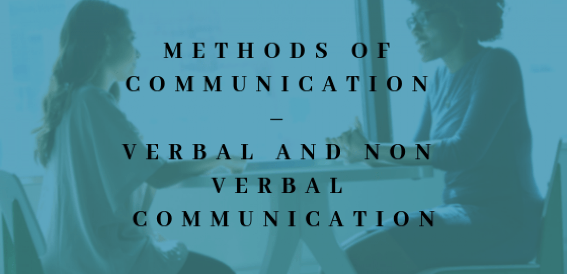 Non Verbal Communication Modes Analysis