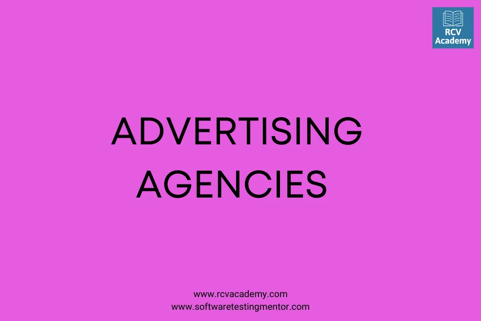 Advertising Agencies