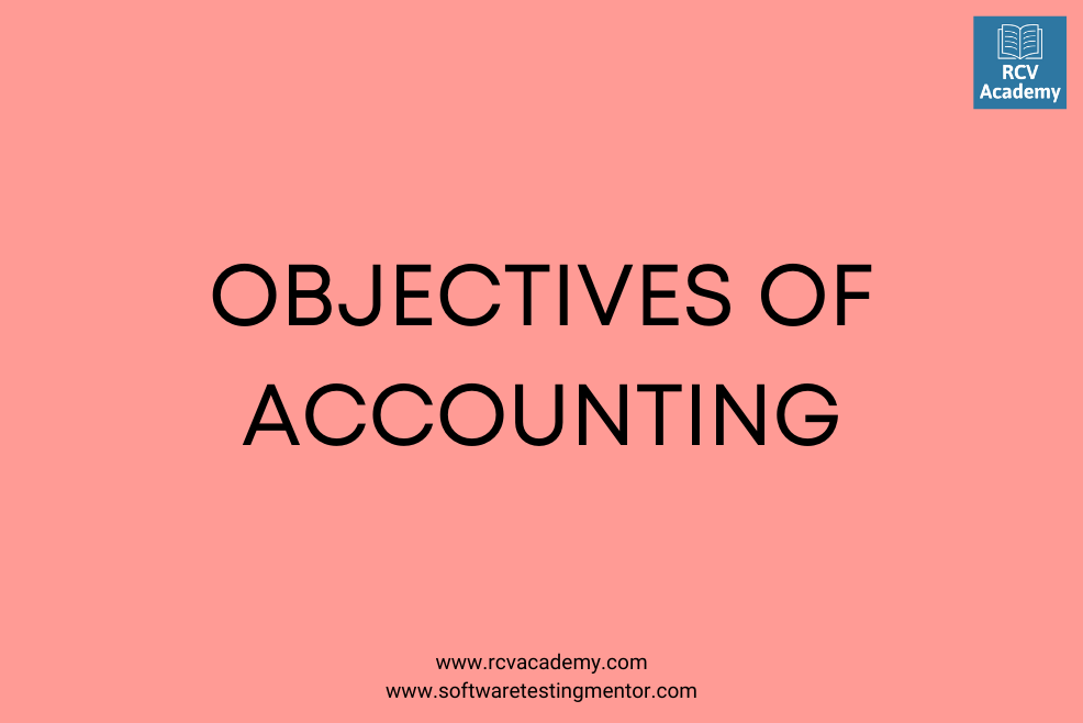 the objective of financial accounting