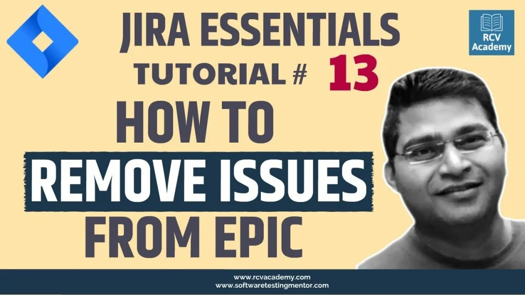 JIRA Tutorial #13 – How to Remove Issues from JIRA Epic