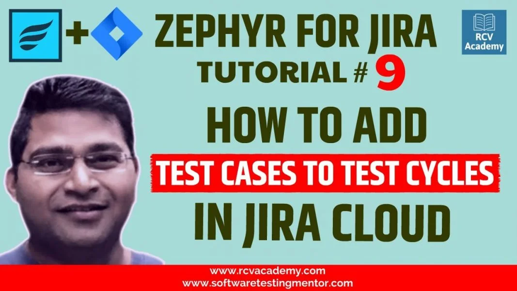 Zephyr for JIRA #9 – How to Add Test Cases to Test Cycles in Jira